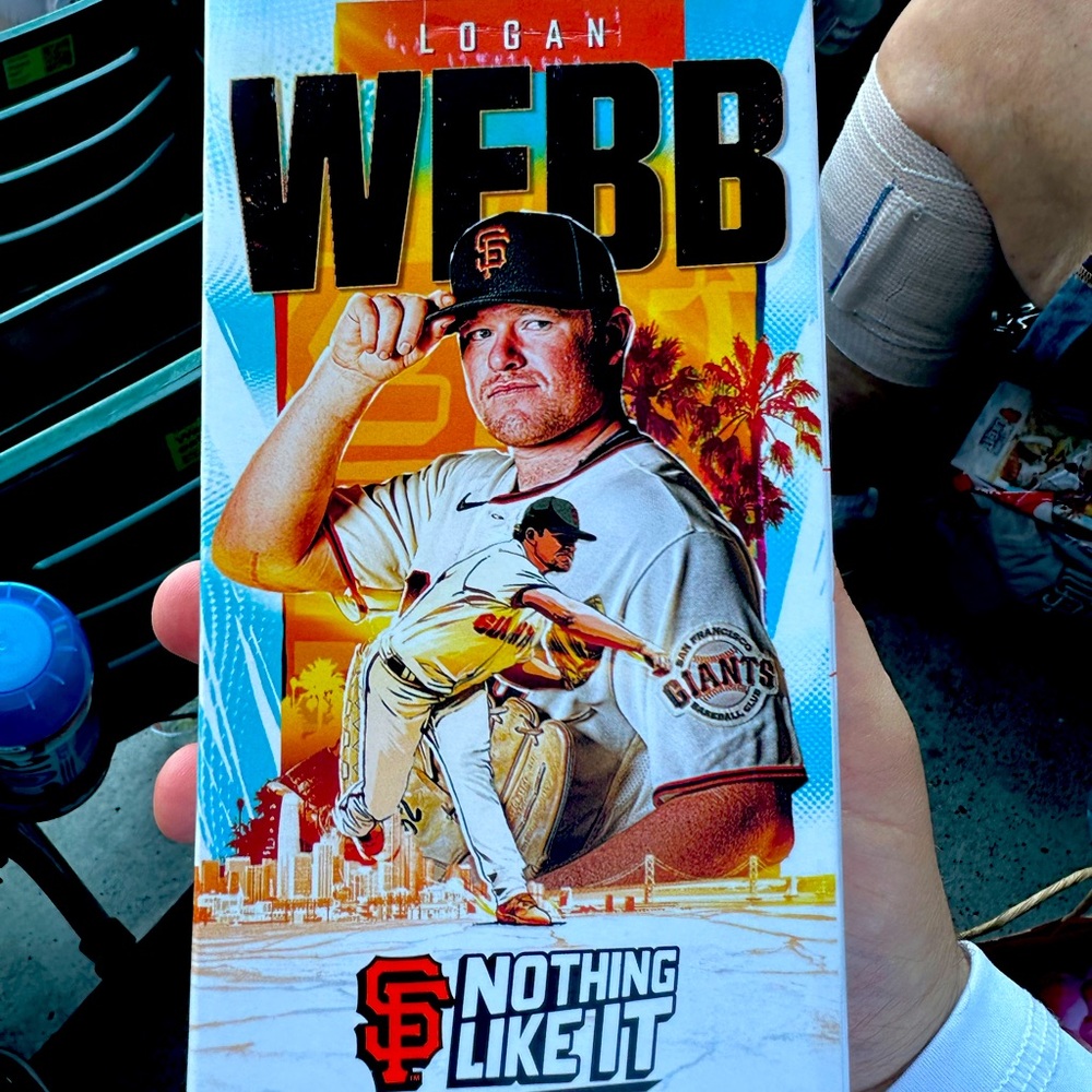 ⚾️🍺🖤🧡Major League Baseball San Francisco Giants Tiki Mug exclusive Hotel Via